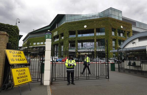 Wimbledon pandemic insurance deals